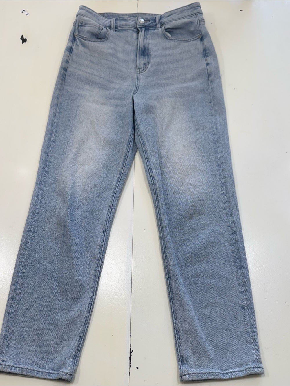American Eagle Real Good High-Rise Mom Straight Jeans Size 10 Regular